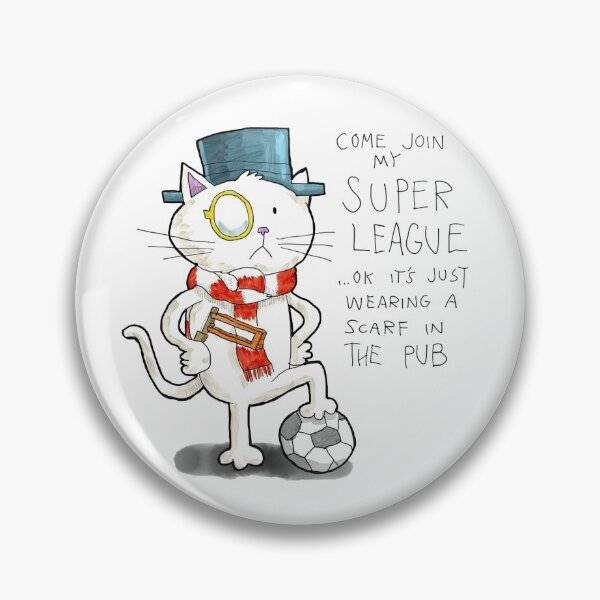 Item preview, Dapper Cat - Super League designed and sold by johnnybuzt.