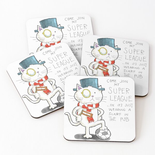 Item preview, Dapper Cat - Super League designed and sold by johnnybuzt.