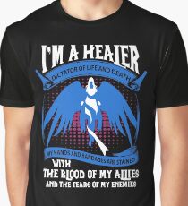 Warcraft - I'm A Healer Graphic T-Shirt