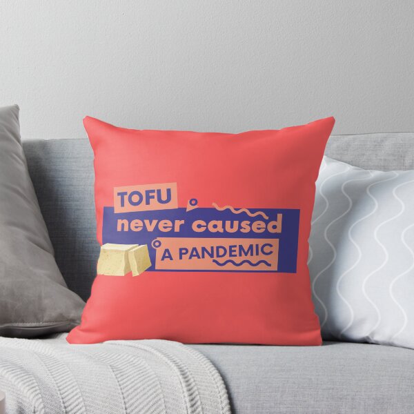 Item preview, Tofu NEVER caused a pandemic | 90s designed and sold by earthlingtees.