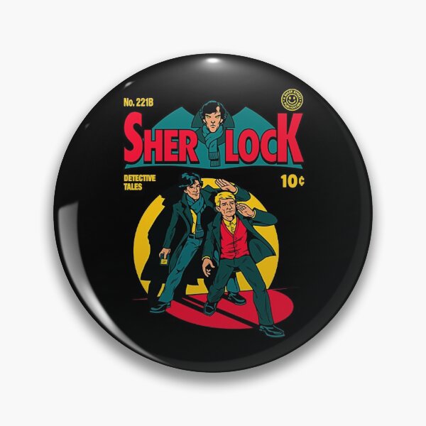Item preview, Sherlock Comic designed and sold by kookyhouse41.