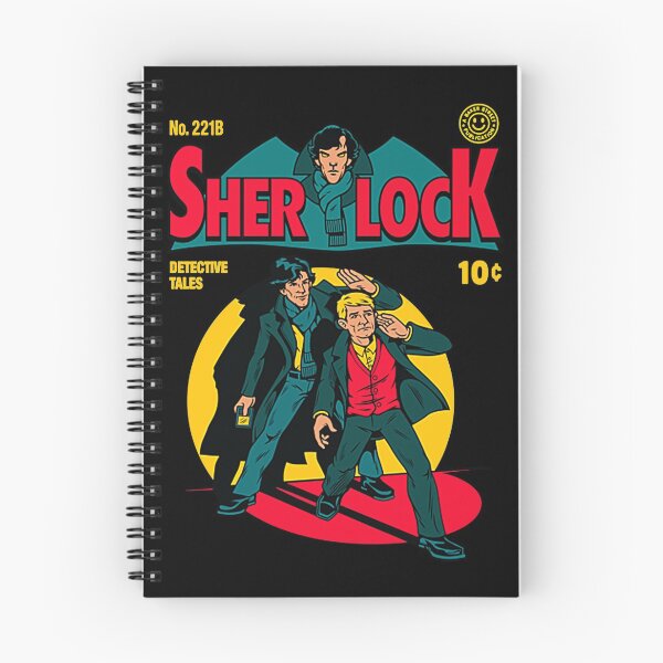 Item preview, Sherlock Comic designed and sold by kookyhouse41.
