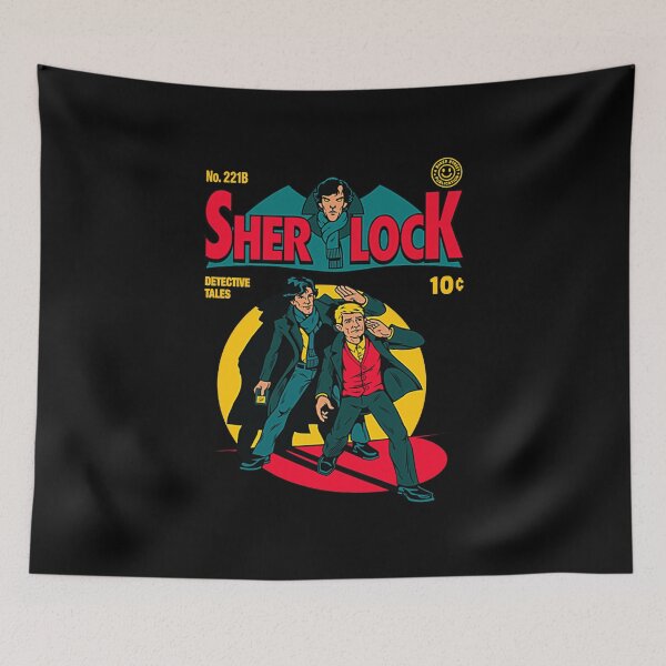 Item preview, Sherlock Comic designed and sold by kookyhouse41.