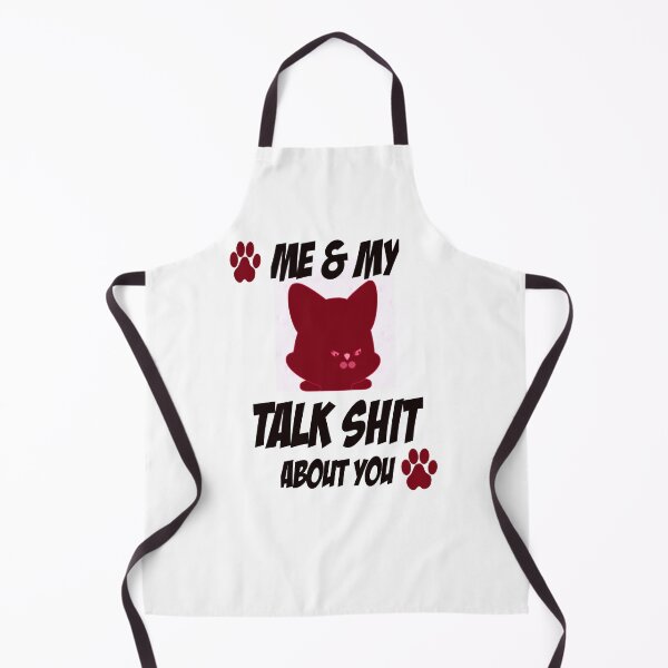 Item preview, Me and my cat talk shit about you designed and sold by jamwind.