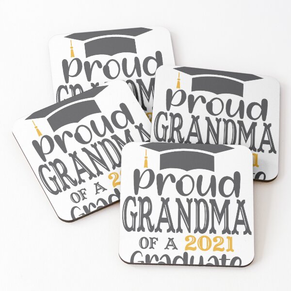 Item preview, Proud grandma of a 2021 Graduate designed and sold by sevenforArt.