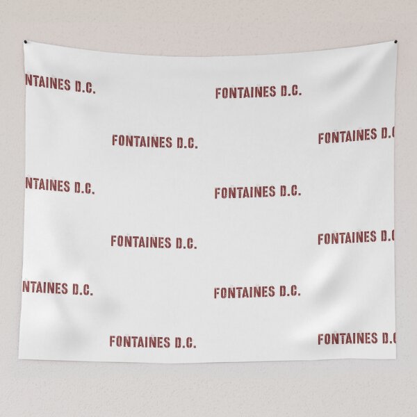 Item preview, Fontaines D.C  designed and sold by DasaMerch.