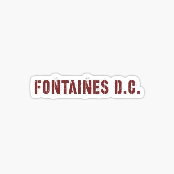 Item preview, Fontaines D.C  designed and sold by DasaMerch.