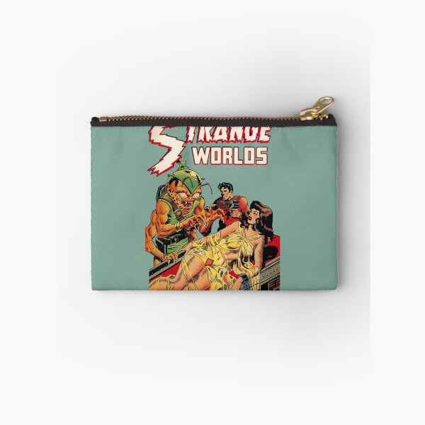 Item preview, Strange world's - vintage comics designed and sold by SidTastic .