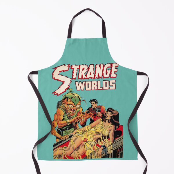 Item preview, Strange world's - vintage comics designed and sold by SidTastic .