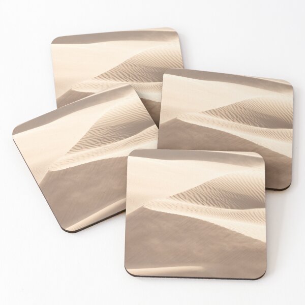 Item preview, Abstract Desert Sand Dunes Beige and Brown designed and sold by beaumontavenue.