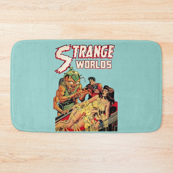 Item preview, Strange world's - vintage comics designed and sold by SidTastic .