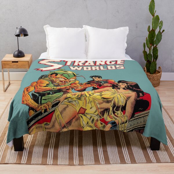 Item preview, Strange world's - vintage comics designed and sold by SidTastic .
