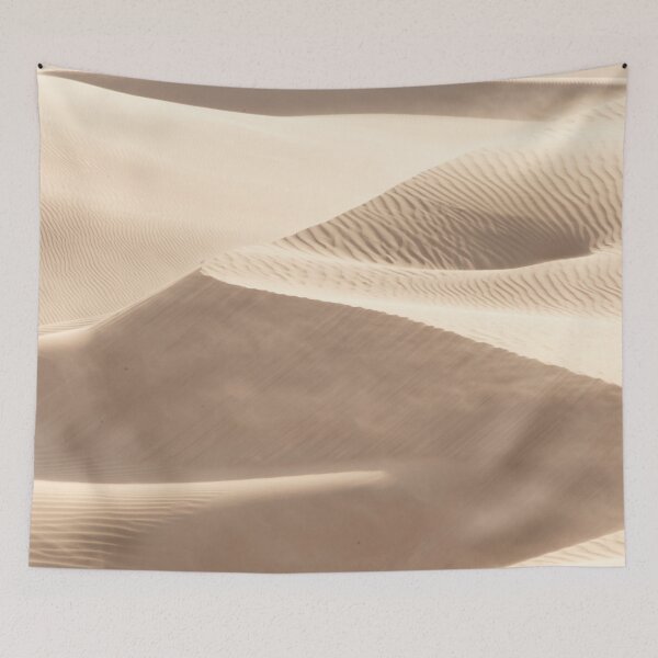 Item preview, Abstract Desert Sand Dunes Beige and Brown designed and sold by beaumontavenue.