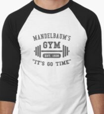 Mandelbaum's Gym Men's Baseball ¾ T-Shirt