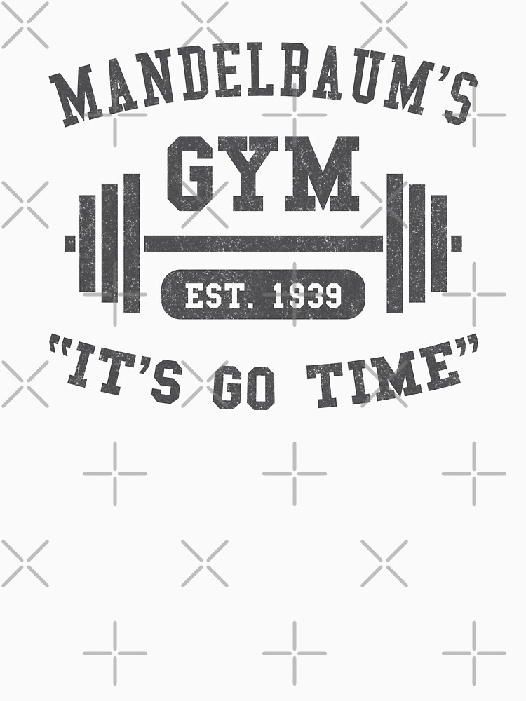 Mandelbaum's Gym by DetourShirts