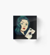 Ace In The Hole Acrylic Block