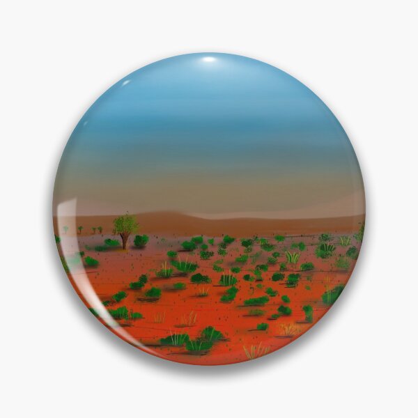 Item preview, Flinders Ranges Australia Red Desert Landscape designed and sold by emmafifield.