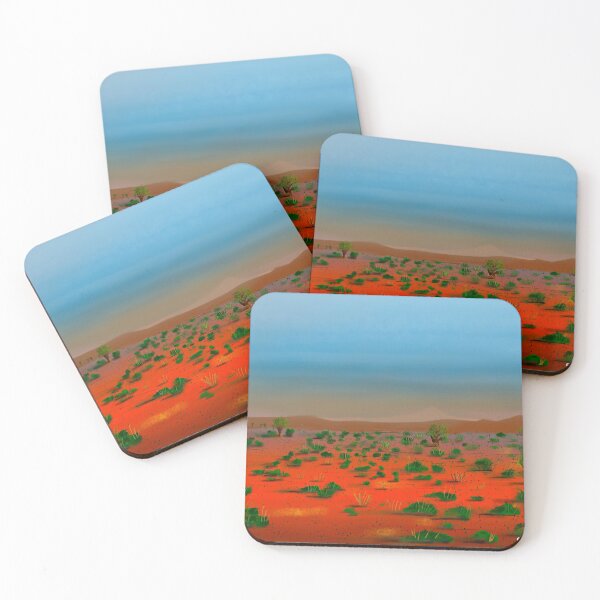 Item preview, Flinders Ranges Australia Red Desert Landscape designed and sold by emmafifield.