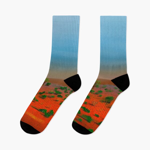 Item preview, Flinders Ranges Australia Red Desert Landscape designed and sold by emmafifield.