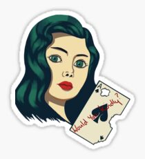 Ace In The Hole Sticker