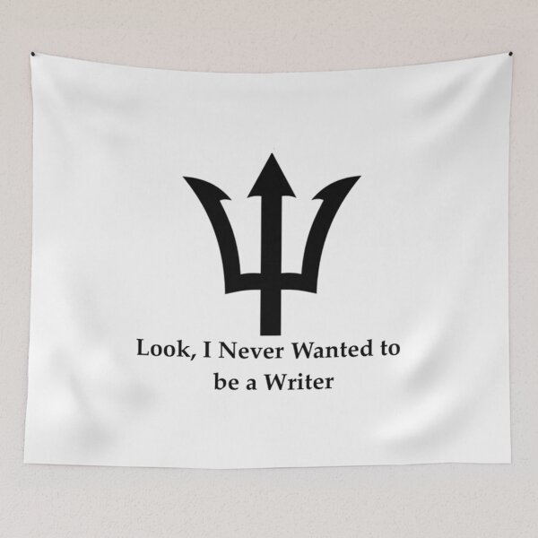 Item preview, A Demigod Writer designed and sold by Balogvilmos.