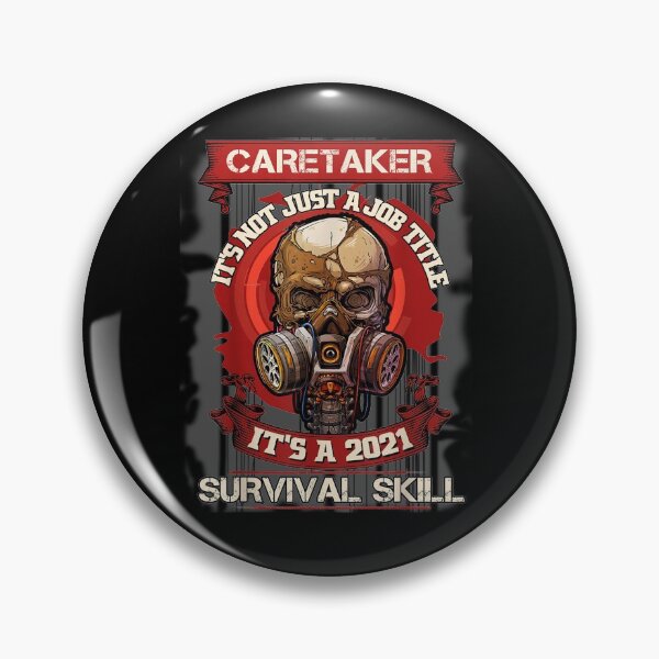 Item preview, Caretaker It's Not Just A Job Title It's A 2021 Surrvival Sk Gift  designed and sold by rubysheila.