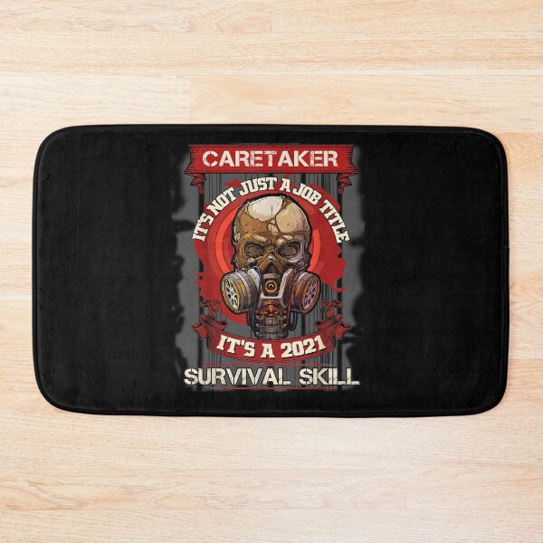 Item preview, Caretaker It's Not Just A Job Title It's A 2021 Surrvival Sk Gift  designed and sold by rubysheila.