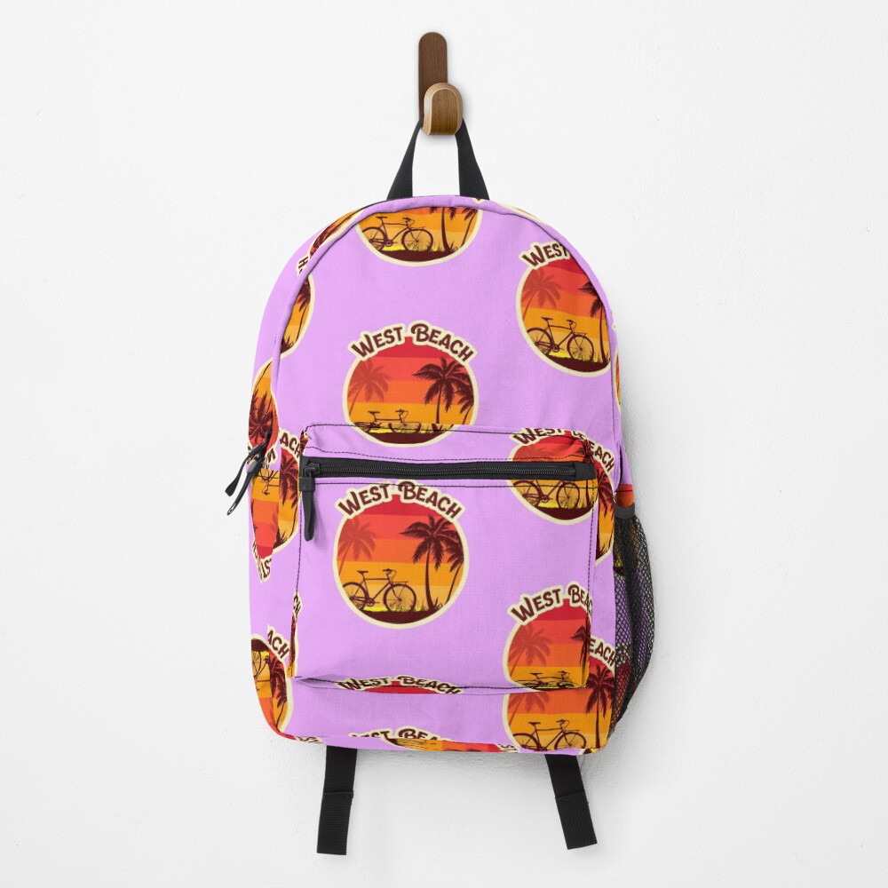 Vista previa del artículo con la obra «Mochila», diseñado y vendido por AbsurdStore.