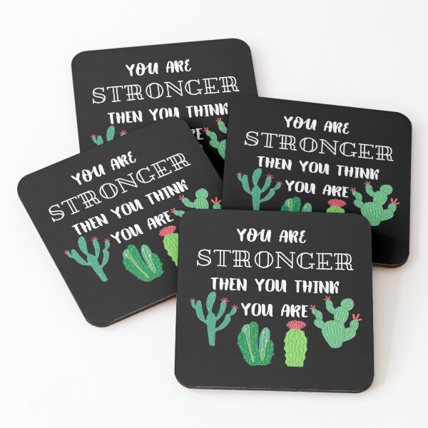 Item preview, You Are Stronger Than You Think You Are designed and sold by dilhanenise.