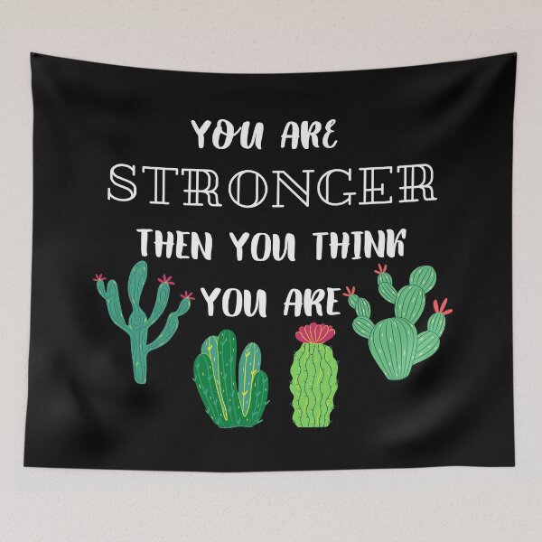Item preview, You Are Stronger Than You Think You Are designed and sold by dilhanenise.