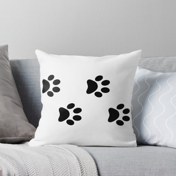 Item preview, Black dog paws designed and sold by RBBeachDesigns.