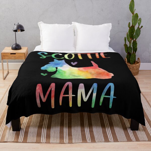 Item preview, Scottie Mama Colorful Scottish Terrier Gifts Dog Mom designed and sold by rubysheila.