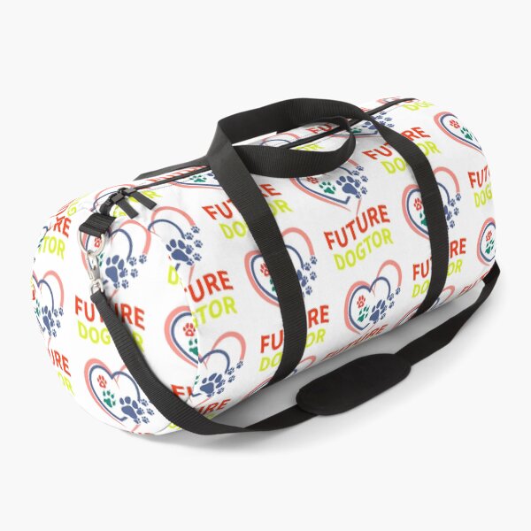 Dogtor, Future Dogtor Shirt, Future Vet Tee ,vet school shirt, dogtor funny tee, vet bod shirt Duffle Bag