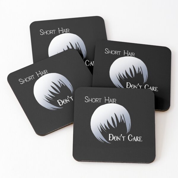 Item preview, Short Hair Don't Care designed and sold by GACreative63.