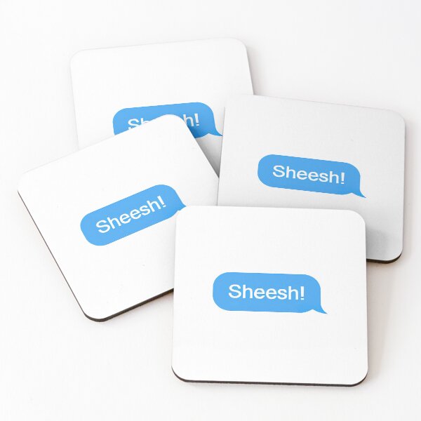 Item preview, Sheesh! Text Message designed and sold by FallenFeline.