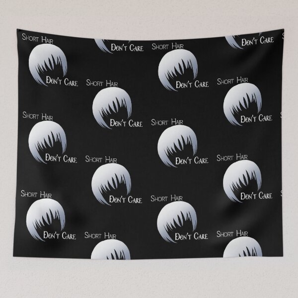 Item preview, Short Hair Don't Care designed and sold by GACreative63.