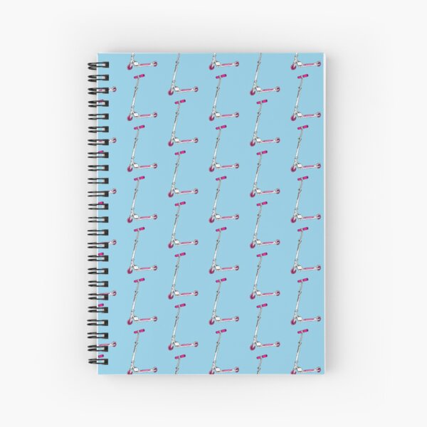 Razor Scooter Spiral Notebook
