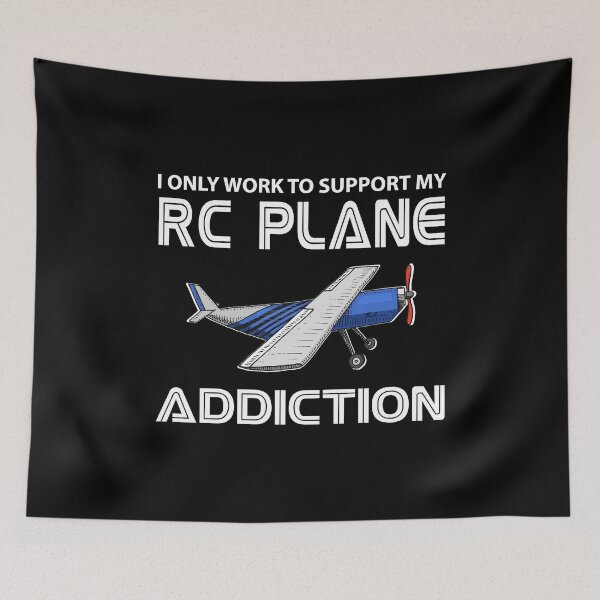 Item preview, RC Model Planes Airplane Aircraft Pilot Funny Gift designed and sold by CuteDesigns1.