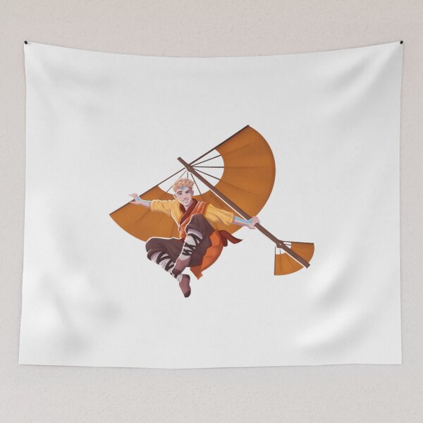 Item preview, Jason Grace Airbender ATLA designed and sold by Balogvilmos.