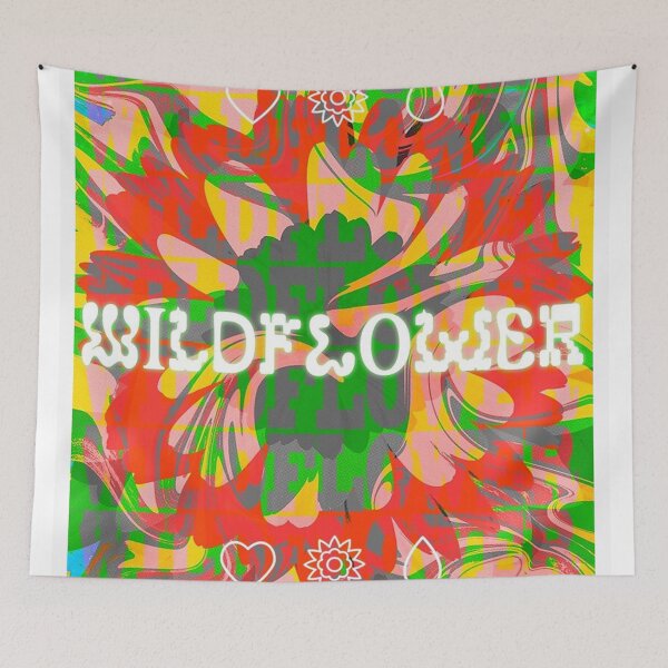 Item preview, /Wildflower Poster designed and sold by normarpace.