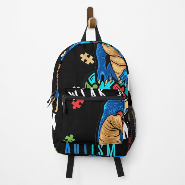 Item preview, I Wear Blue For My Grandson Dinosaur Autism Awareness Gift  designed and sold by rubysheila.