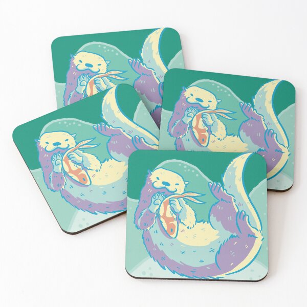 Item preview, Track the Trace - Eurasian Otter designed and sold by Leona L.
