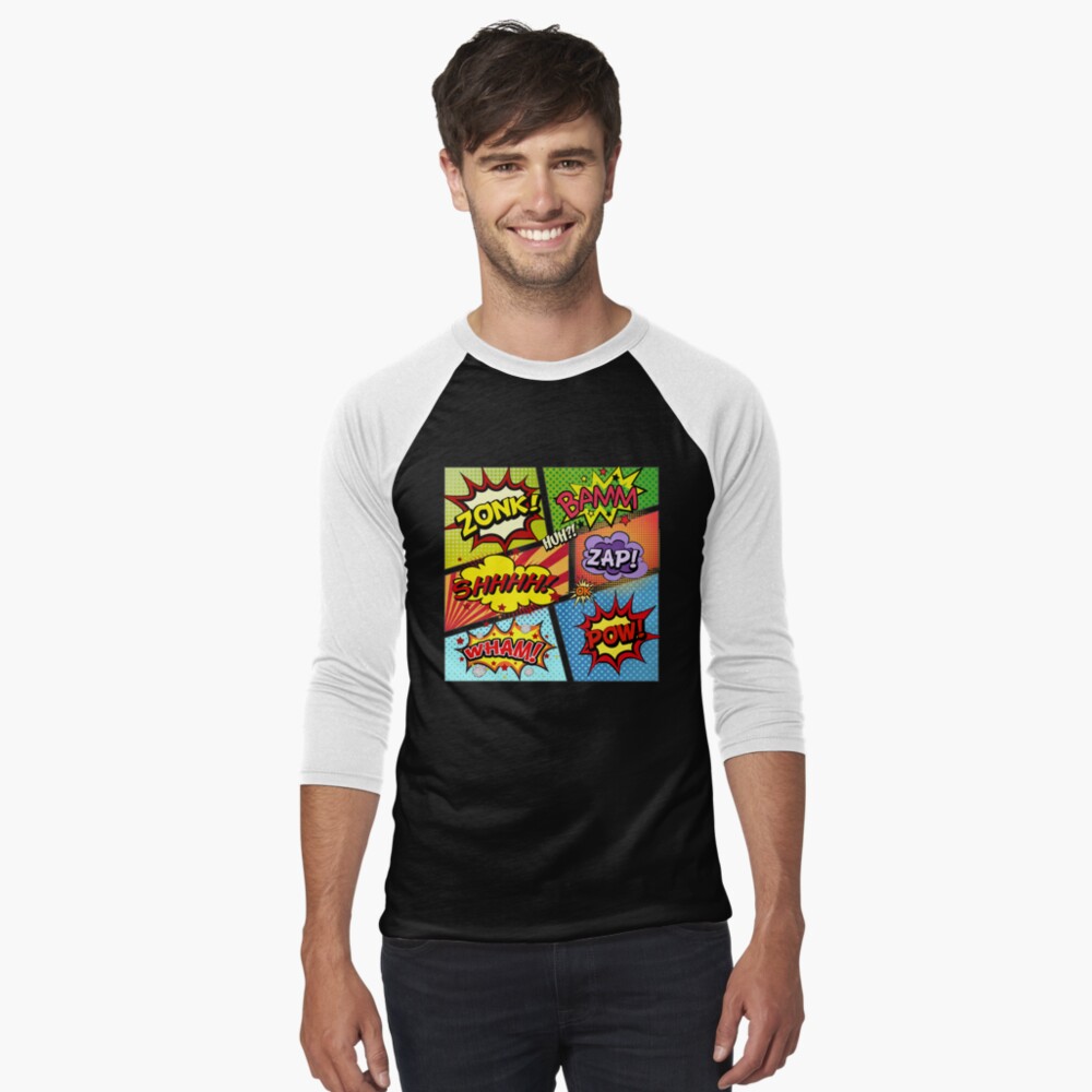 Item preview, Baseball ¾ Sleeve T-Shirt designed and sold by Alondra.