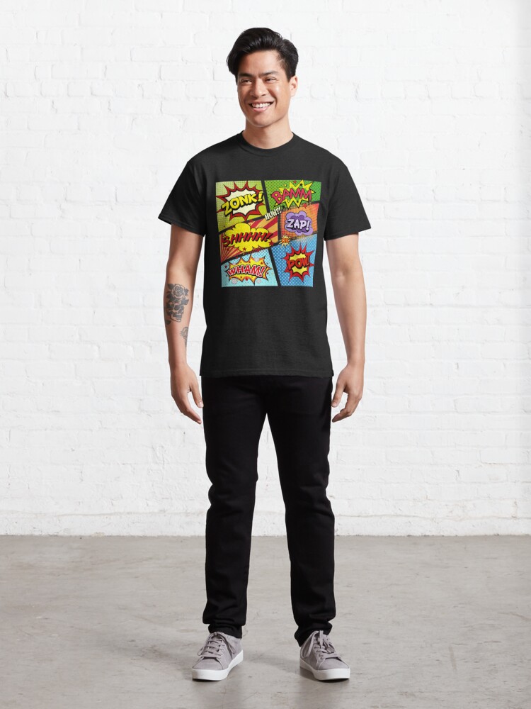 cheap comic book t shirts