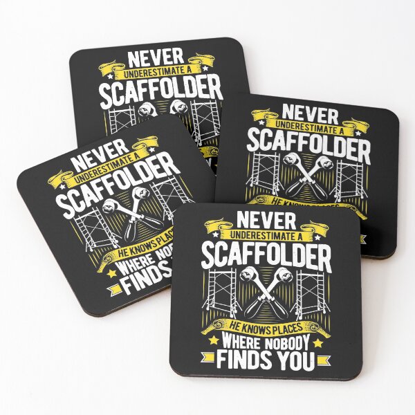 Item preview, Scaffolder Scaffolding Scaffolds Gift Idea Present designed and sold by Krautshirts.