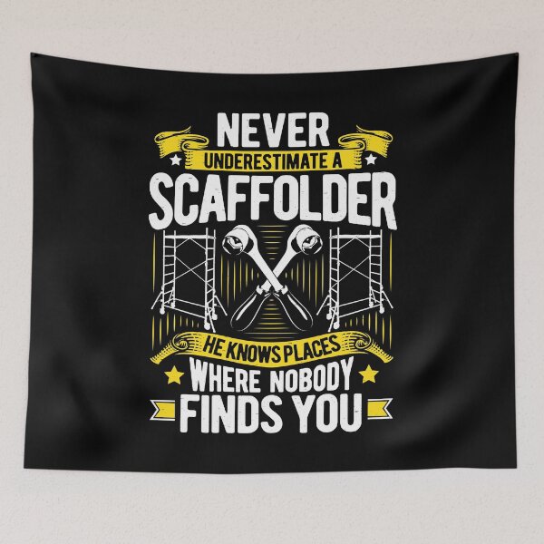 Item preview, Scaffolder Scaffolding Scaffolds Gift Idea Present designed and sold by Krautshirts.