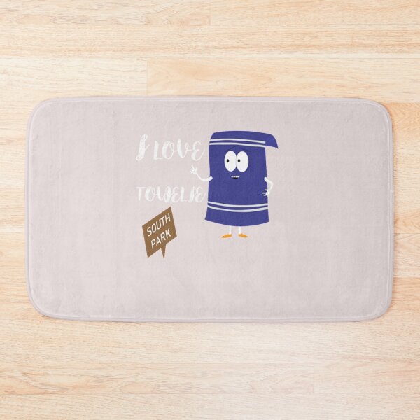 Item preview, I Love Towelie Autocollant I love Towelie south park designed and sold by ElviraAg.