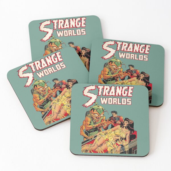 Item preview, Strange world's - vintage comics designed and sold by SidTastic .