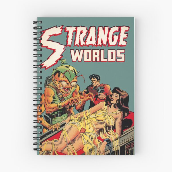 Item preview, Strange world's - vintage comics designed and sold by SidTastic .