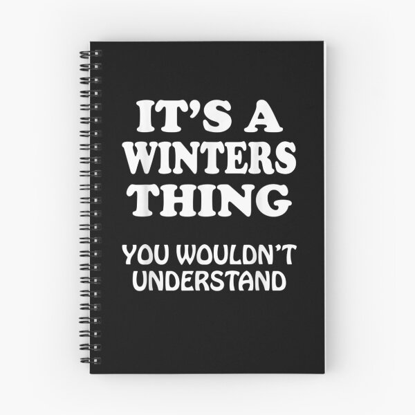 Item preview, Its A Winters Thing You Wouldnt Understand Family Reunion Gift  designed and sold by rubysheila.